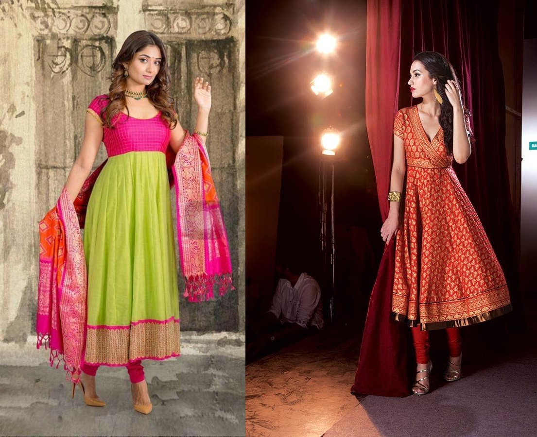 Saree 2025 style kurti